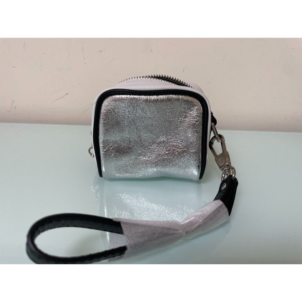 NWOT 3.1 Phillip Lim Small Wristlet bag White and Silver